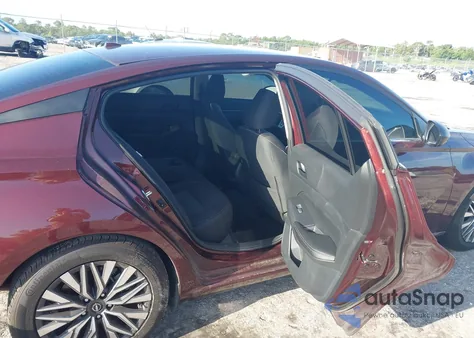 2024 Nissan Altima Sv Fwd from USA, damaged, VIN 1N4BL4DVXRN366602